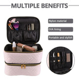 Nailpolish Organizer Bag Removable Nail Box Storage With