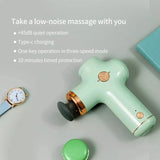 Yesoul Portable Fascia Gun Deep Muscle Massage Gun