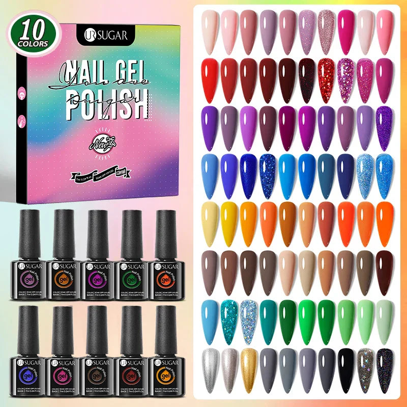 Ur Sugar Christmas Color Kit Autumn Winter Series