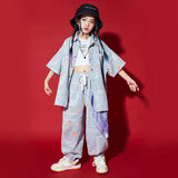 Children' Hip-Hop Style Street Dance Clothing, Men' Trendy