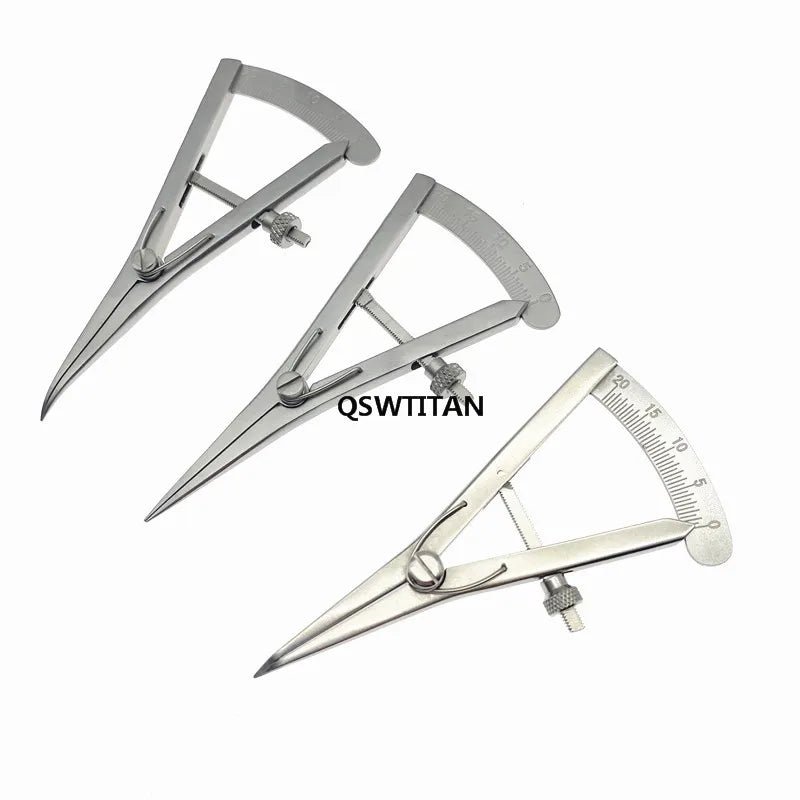 Screw Adjustment Castroviejo Caliper Ophthalmic Eye Instrument