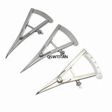 Screw Adjustment Castroviejo Caliper Ophthalmic Eye Instrument