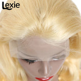 Wigs Human Hair Full Lace Frontal Wig Blonde