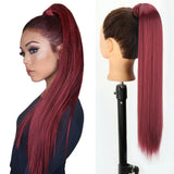 Synthetic Ponytail Hair Extension Natural Hairpiece Clip In