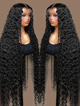 Transparent  Hd Water Wave Lace Front