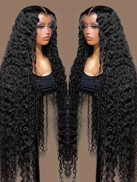 Transparent  Hd Water Wave Lace Front