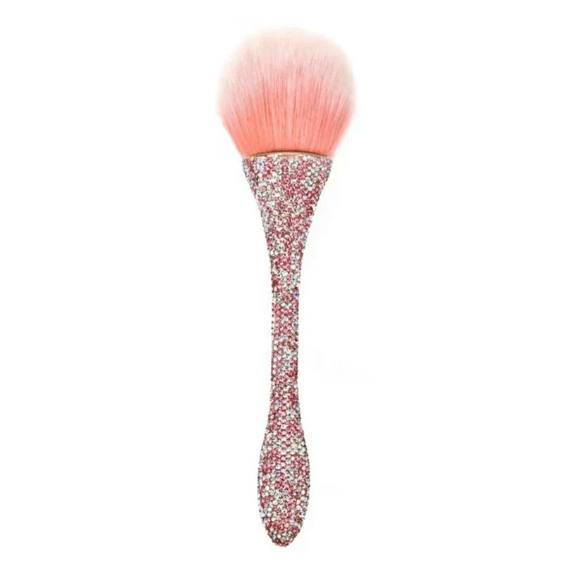Nail Dust Bush Glitter Soft Remove Dust Collector