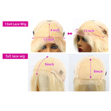 Hd Transparent Body Wave X Lace Front