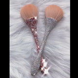 Gold Diamond Makeup Brushes Cosmetic Makeup Brushes