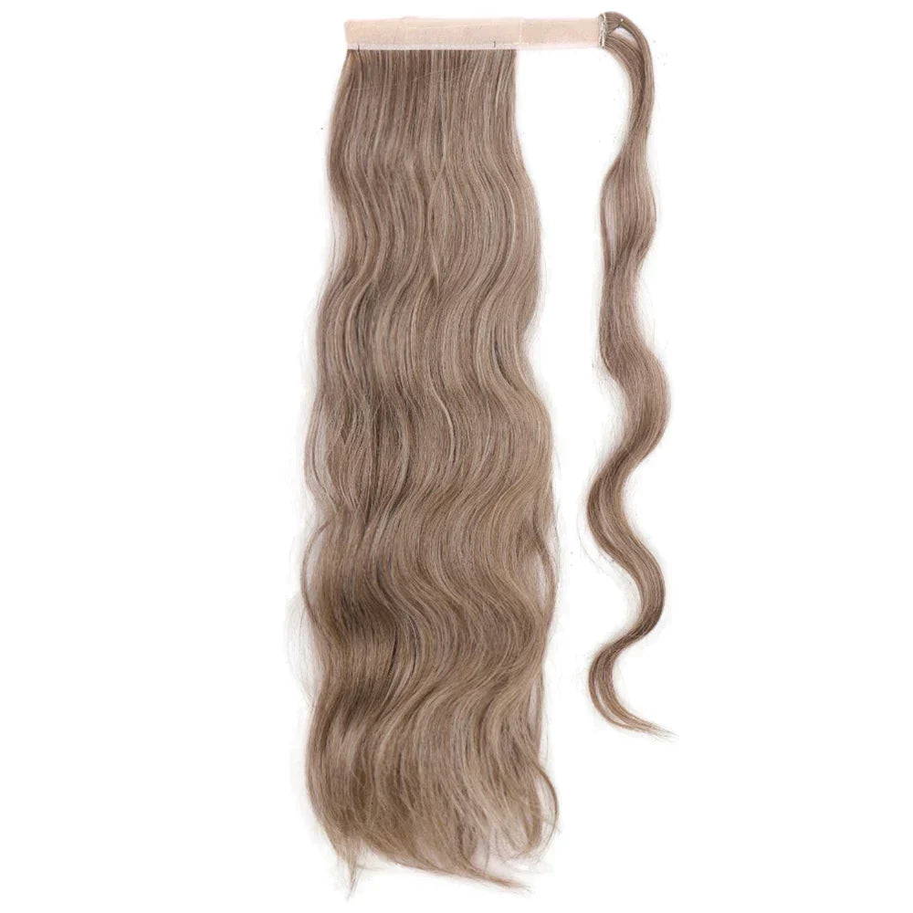 Synthetic Ponytail Hair Extension Natural Hairpiece Clip In
