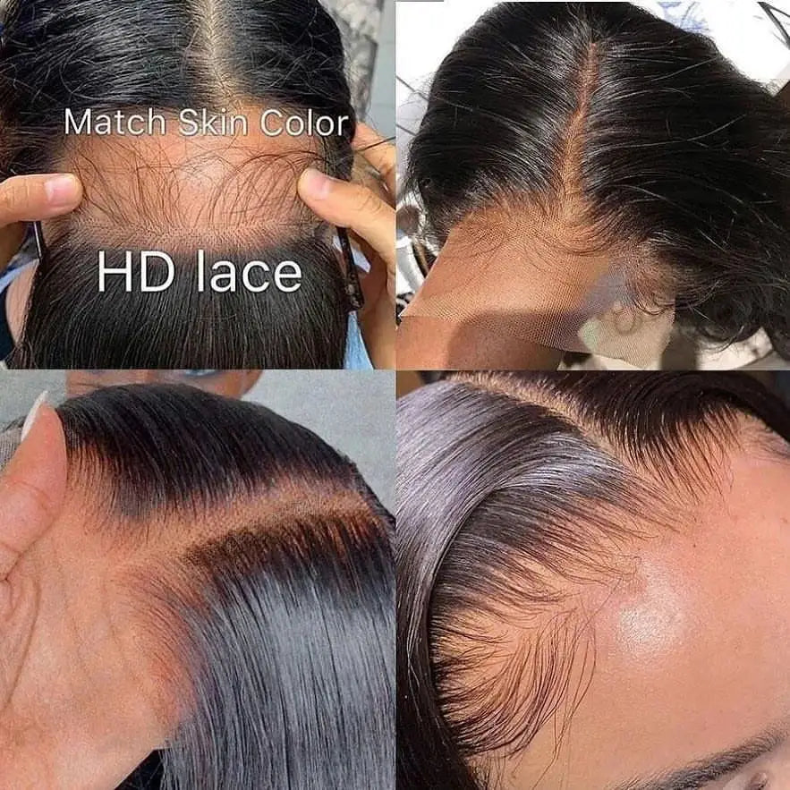 Hd Transparent Lace Frontal Wig Body Wave