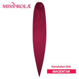 Miss Rola Synthetic Wholesale Bulk Pieces Pre Stretched