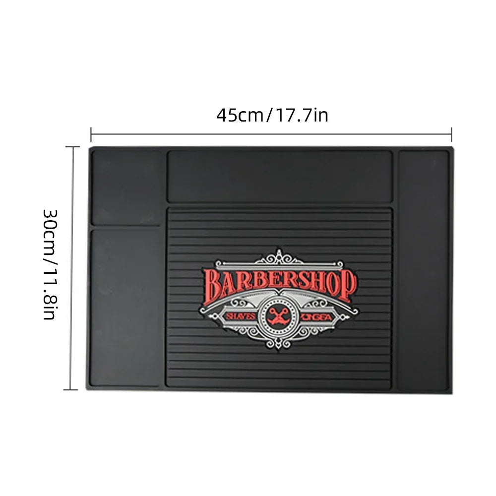 Pc Haircut Tools Storage Mat Non-Slip Mat Hairdressing