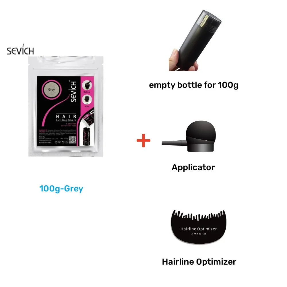 Hair Fibers Color Keratin Hair