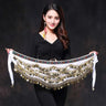Oriental/Indian Belly Dance Coin Belt Bellydance Hip Scarf