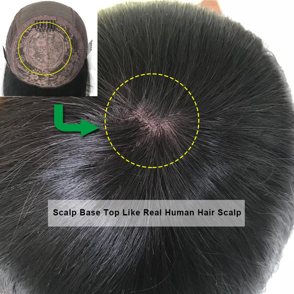 Short Human Hair Bob Wigs With Bangs Brazilian