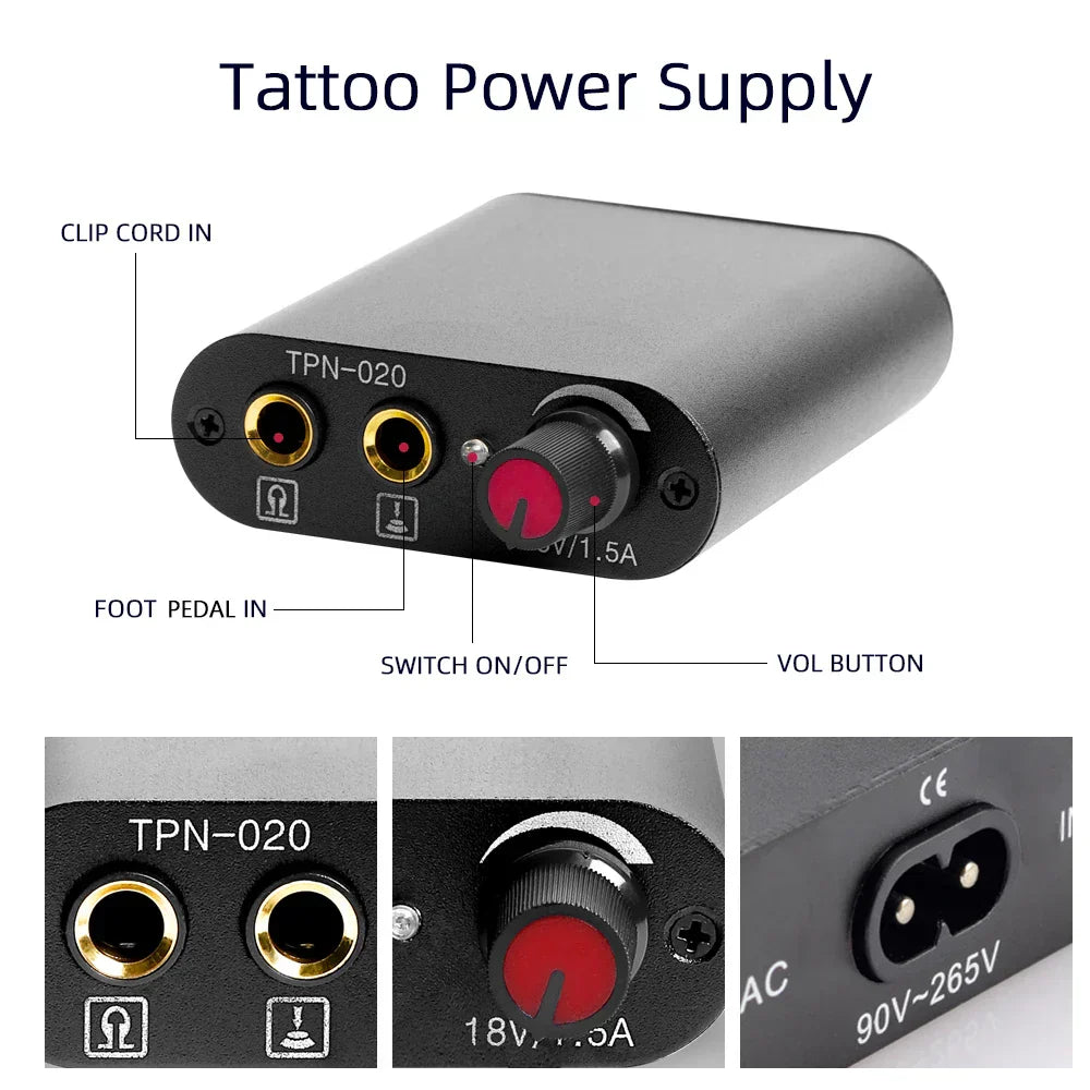 Tattoo Machine Beginner Practice Tattoo Needles