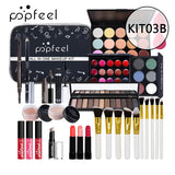 Popfeel All In One Makeup (Eyeshadow, Ligloss,