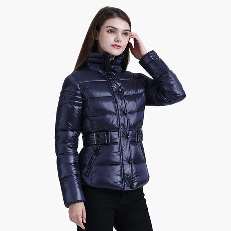 Santelon Winter Short Parkas Slim Design Puffer Jackets