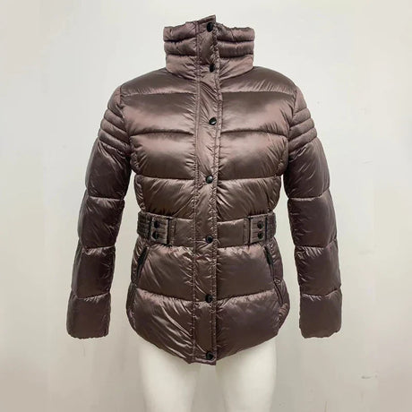 Santelon Winter Short Parkas Slim Design Puffer Jackets