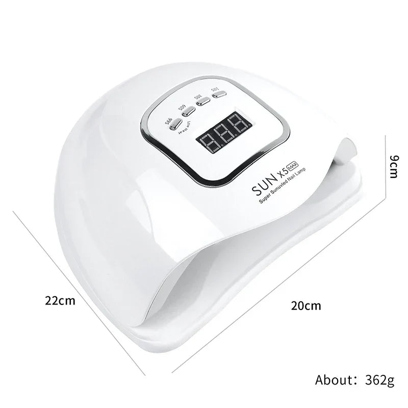 Sunxmax W Uv Led Nail Lamp For Fast