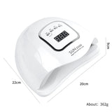 Sunxmax W Uv Led Nail Lamp For Fast