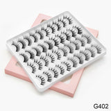 Pairs Faux Mink Lashes Natural False