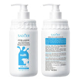 Milk Shower Gel Deep Cleaning Exfoliating Remove