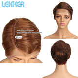 Lekker Short Pixie Bob T Part Lace Human