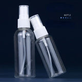 Refillable Clear Pet Plastic Portable Spray Bottle Empty