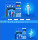 New Magnetic Resonance Analyzer Quantum Health Sub-Health Analyzer
