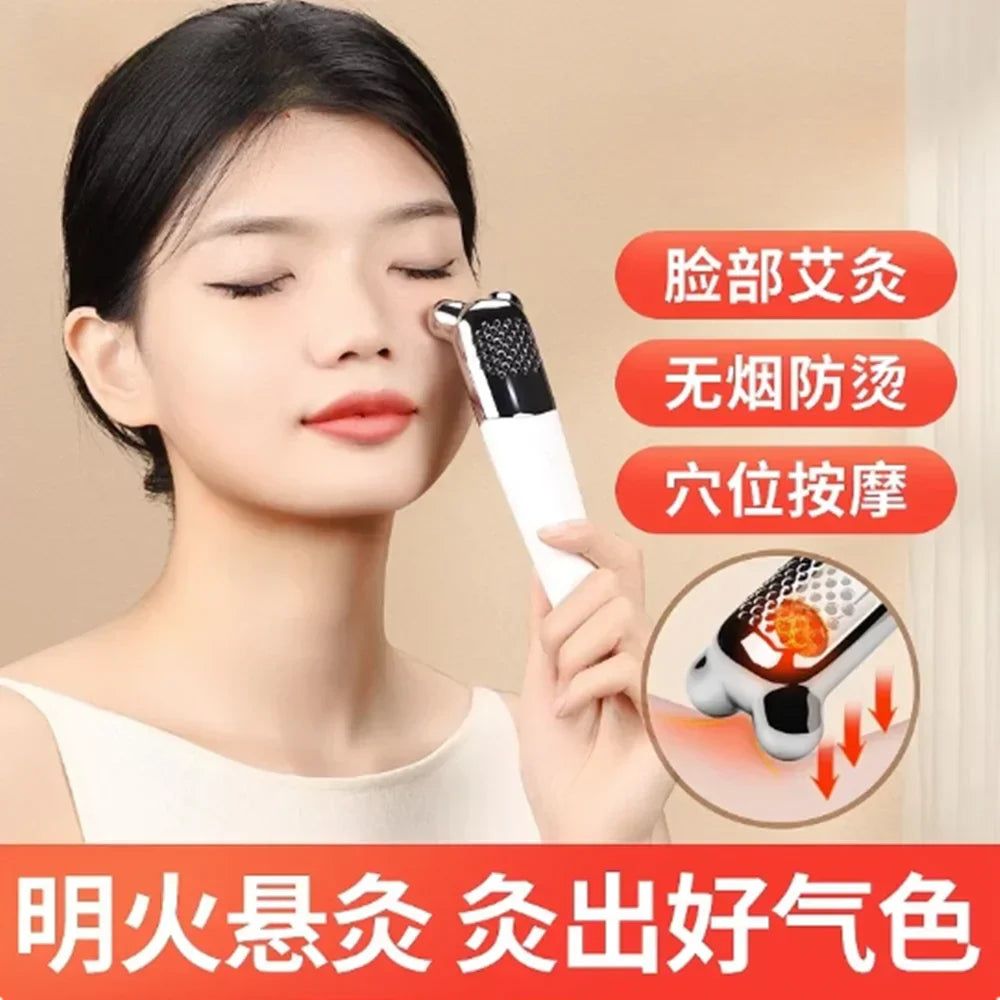 Face Moxibustion Stick Portable Moxibustion Home Beauty Scraping