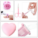 Eyelash Extension Supplies Glue Rings Tape Cutter