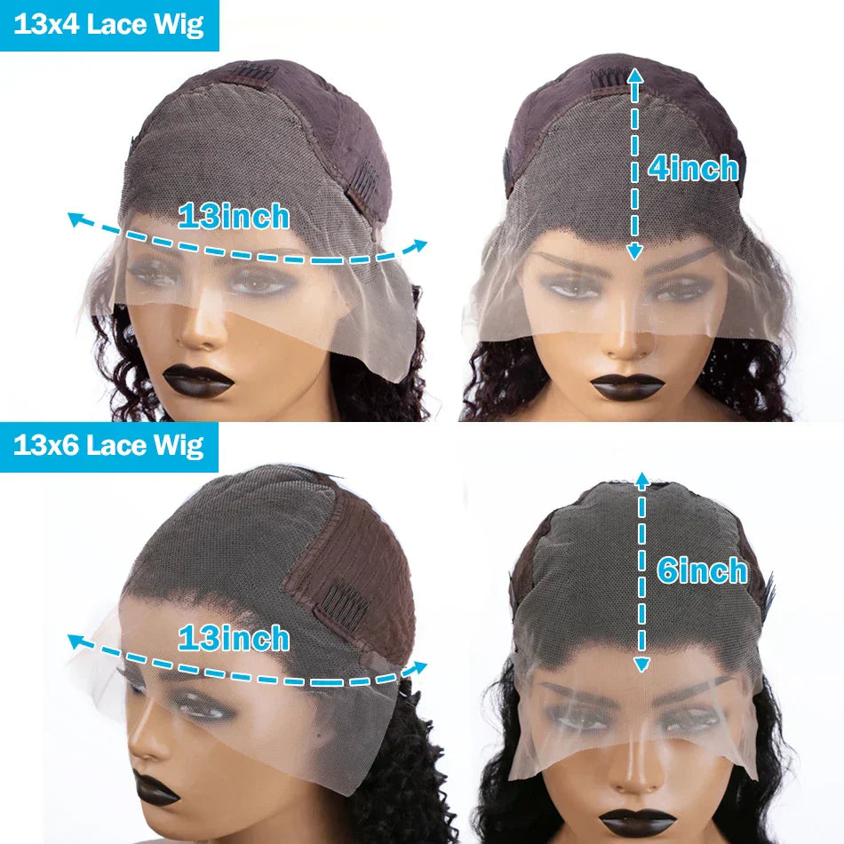 Densisty X Highlight Ombre Deep Wave Lace Frontal