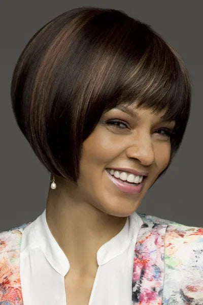 Soft & Healthy Mommy Wig Short Blonde Bob