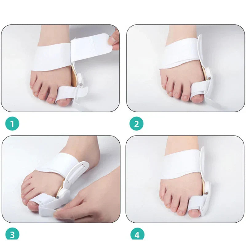 Bunion Straightener Adjustable Hallux Valgus Corrector Pain Relief
