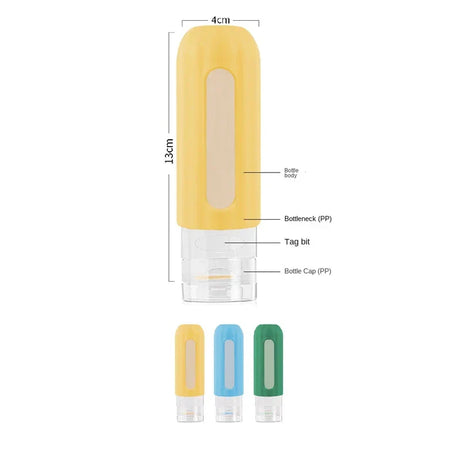 Travel Bottles For Toiletries, Travel Containers, Leak Proof