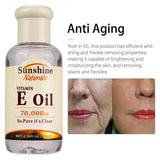 Vitamin E Oil Organic Moisturizing Anti-Wrinkle Pure Revitalizing