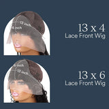 Hd Lace Frontal Wig Honey Blonde Body