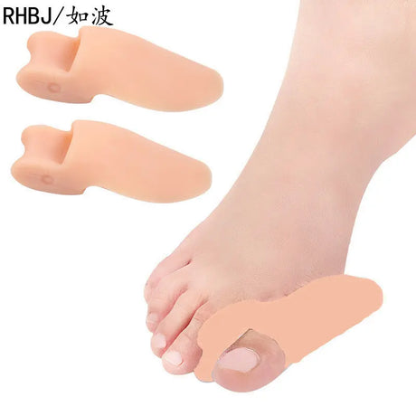 Silicone Gel Thumb Corrector Bunion Foot Toe Hallux