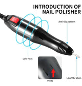 Professional Electric Nail Drill Machine Set Nail