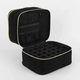 Nailpolish Organizer Bag Removable Nail Box Storage With