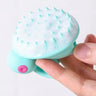 Hair Scalp Massager Treatments Comb Silicone Head Shampoo