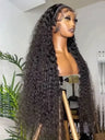 Deep Wave Hd Lace Frontal Curly Human