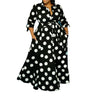 Wmstar Dresses For Women Dot Printed With Pockets