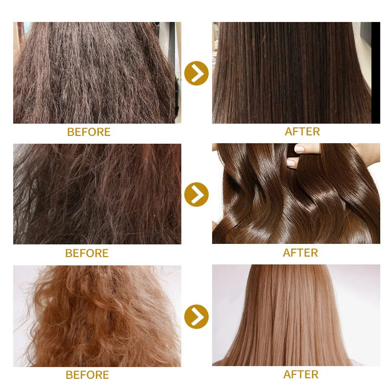 Magical Hair Mask Seconds Repair Damage Frizzy Soft