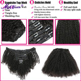 Maxine A B Hair Kinky Curly Clip In