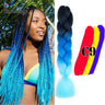 Wonderlady Color Long Colored Braiding Hair Jumbo Braids