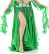 New Belly Dancing Skirt Woman Chiffon Split Sexy
