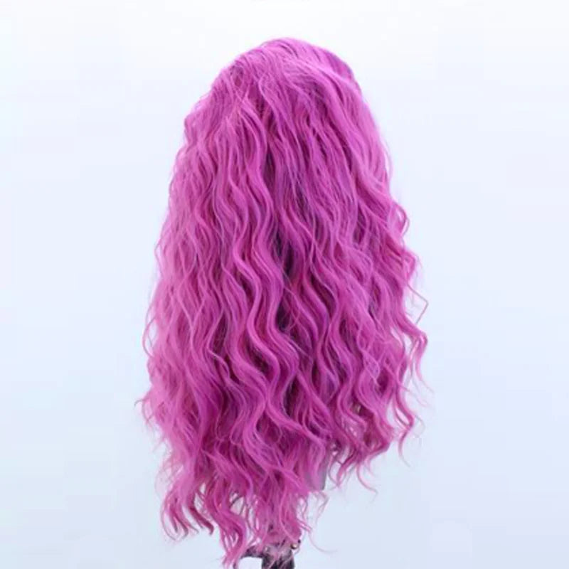 Aimeya High Temperature Fiber Lace Wigs For Women